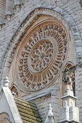 St Bartholomew church in Soller Majorca