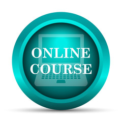 Online course icon