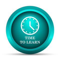 Time to learn icon