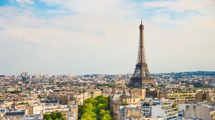 Schilderijen op glas Paris © Günter Albers