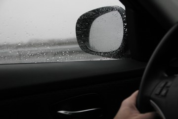 Driving in bad weather
