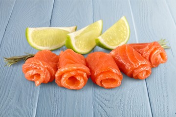Salmon.