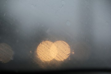Driving in bad weather