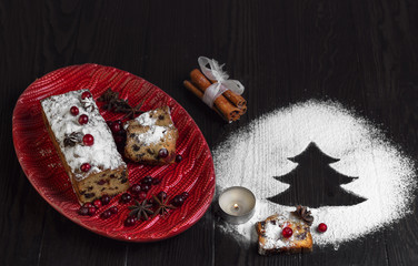 Stollen food photo