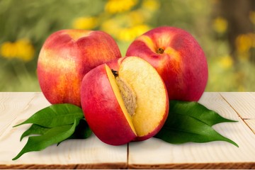 Peach.