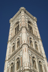 Bell tower of Florence Cathedral
