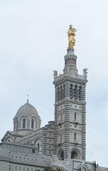 Fototapeta na wymiar Notre Dame de la Garde, Bonne Mère