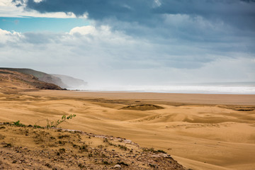 Fototapeta na wymiar Atlantic coast, Morocco