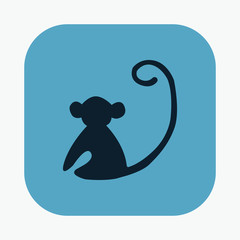 illustration of Happy new year 2016