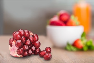 Pomegranate.