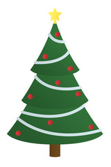 Simple Christmas tree