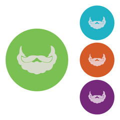 illustration of Happy new year 2016