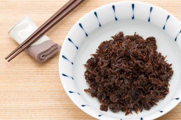 アミの佃煮