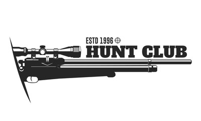Hunt club logo