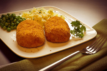 Stuffed Chicken Cordon Bleu