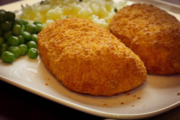 Stuffed Chicken Cordon Bleu