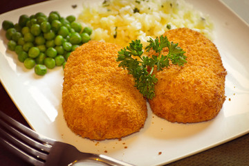 Stuffed Chicken Cordon Bleu