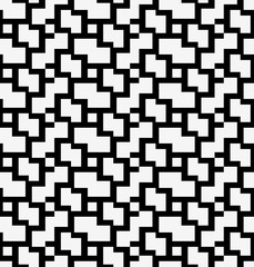 Abstract vintage tile pattern.Vector background