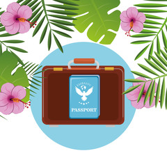 Summer, travel and vacation