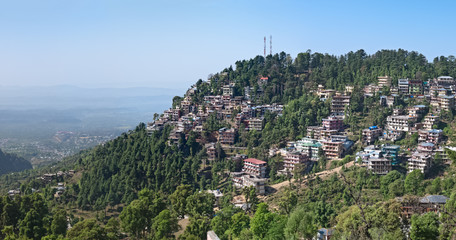Houses at McLeodganj, Dharamshala