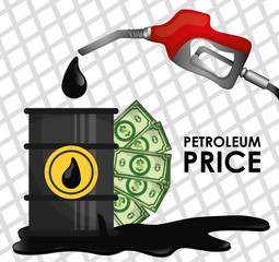 Petroleum price design 