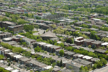 Obraz premium East Montreal Suburbs - Canada