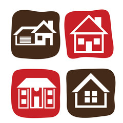 House and real estate design 