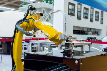 Controler of robotic hand
