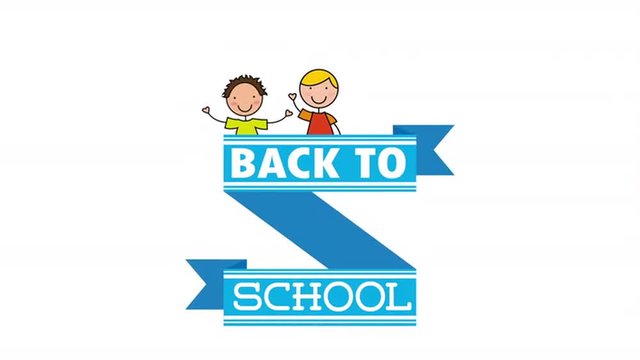 Back to school design, Video Animation