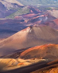 Wandcirkels tuinposter Haleakala volcano crater © Mariusz Blach