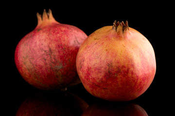 ripe pomegranate fruit