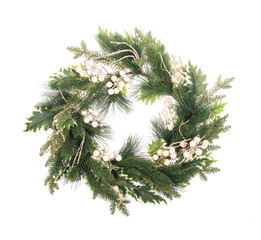 Decorations Christmas Wreath © xiaoliangge