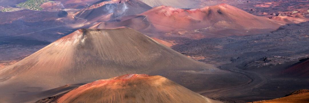 Haleakala Volcano Crater