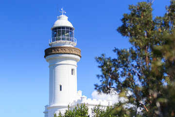 Fototapeta na wymiar Lighthouse at Byron Bay , NSW, Australia