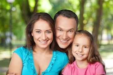 Fototapeta premium Family.