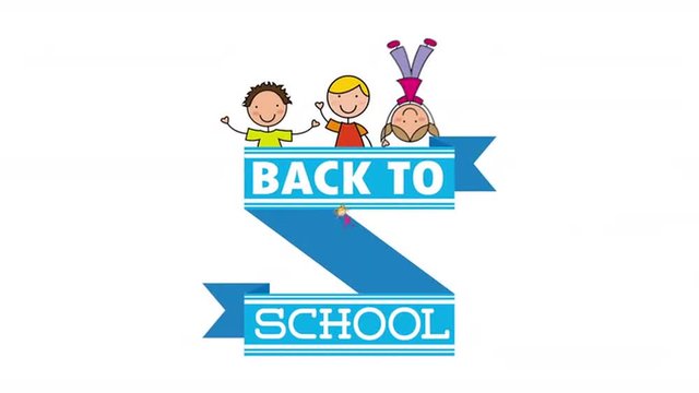 Back to school design, Video Animation