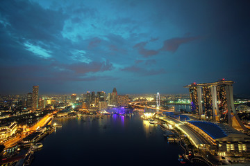 Obraz premium Marina Bay 