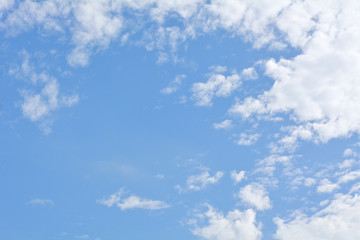 Obraz premium Blue sky.
