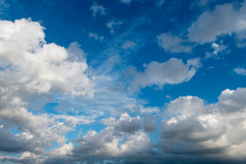 sky and clouds