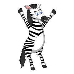 Zebra Cartoon
