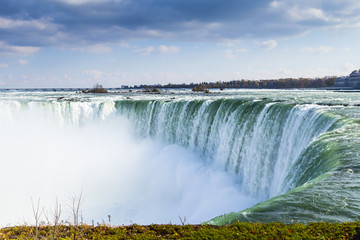 Scenic Niagara Falls, Ontario, Canada