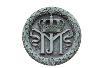 sigel, wappen, krone,M,
Residenz, münchen