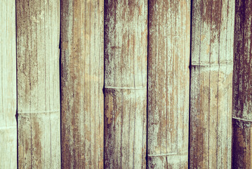 Old bamboo textures background