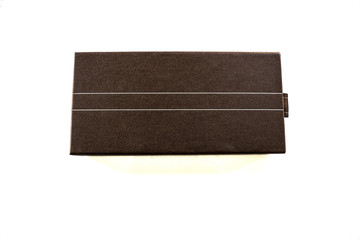 Pen Box Isolated on White Background