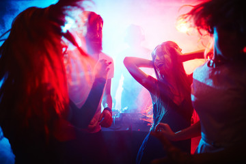 People dancing