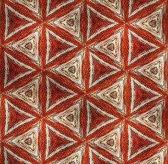 Abstract kaleidoscopic background