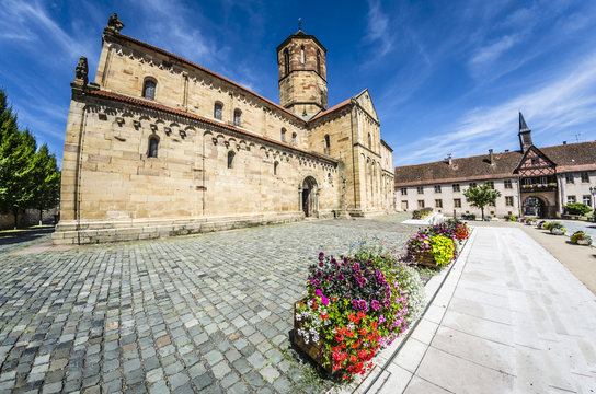 La Magnifique Eglise Romane Saints-Pierre-et-Paul de Rosheim