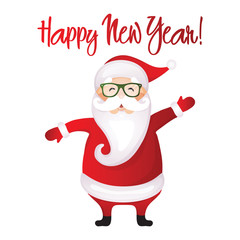 Happy new year vector