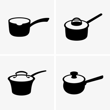 Saucepans (shade pictures)