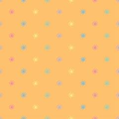 Seamless colorful background with abstract geometric shapes